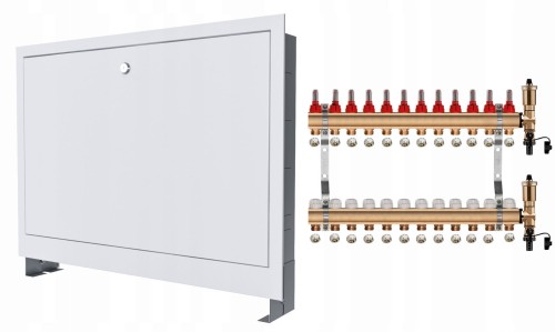 Przejdź do produktu ROZDZIELACZ MOSIĘŻNY 12 SEKCJE + ZŁĄCZKI + SKRZYNKA PODTYNKOWA
