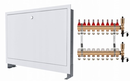 Przejdź do produktu ROZDZIELACZ MOSIĘŻNY 9 SEKCJE + ZŁĄCZKI + SKRZYNKA PODTYNKOWA