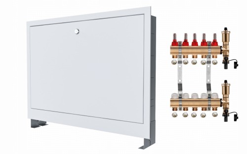 Przejdź do produktu ROZDZIELACZ MOSIĘŻNY 5 SEKCJE + ZŁĄCZKI + SKRZYNKA PODTYNKOWA