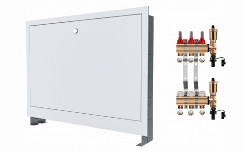 Przejdź do produktu ROZDZIELACZ MOSIĘŻNY 3 SEKCJE + ZŁĄCZKI + SKRZYNKA PODTYNKOWA