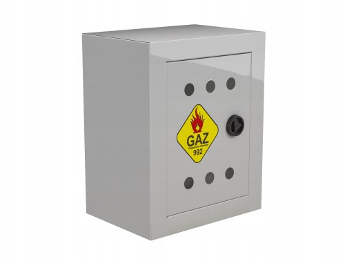 Przejdź do produktu SZAFKA GAZOWA SKRZYNKA 25x20x15 GAZ kolor POPIEL