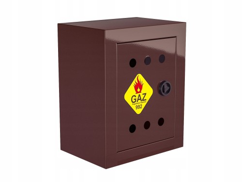 Przejdź do produktu SZAFKA GAZOWA SKRZYNKA 25x20x15 GAZ kolor BRĄZOWY