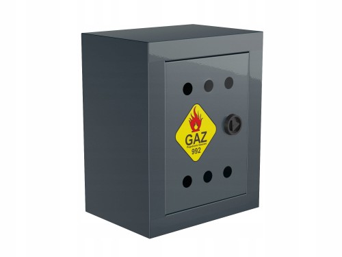 Przejdź do produktu SZAFKA GAZOWA SKRZYNKA 25x20x15 GAZ kolor GRAFIT