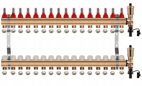 Przejdź do produktu ROZDZIELACZ OGRZEWANIA PODŁOGOWEGO 16 + ZŁĄCZKI PEX
