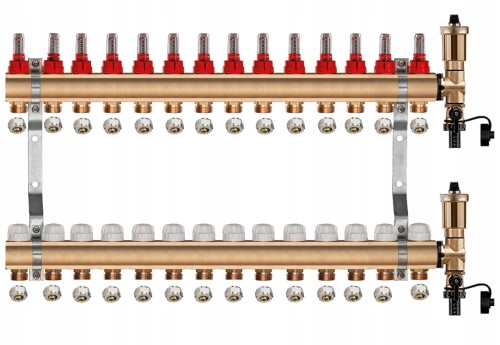 Przejdź do produktu ROZDZIELACZ OGRZEWANIA PODŁOGOWEGO 14 + ZŁĄCZKI PEX