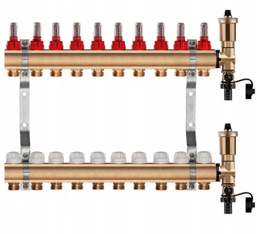 Przejdź do produktu ROZDZIELACZ 10 OGRZEWANIA PODŁOGOWEGO DO PODŁOGÓWKI