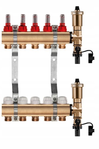Przejdź do produktu ROZDZIELACZ DO OGRZEWANIA PODŁOGOWEGO 5 OBW