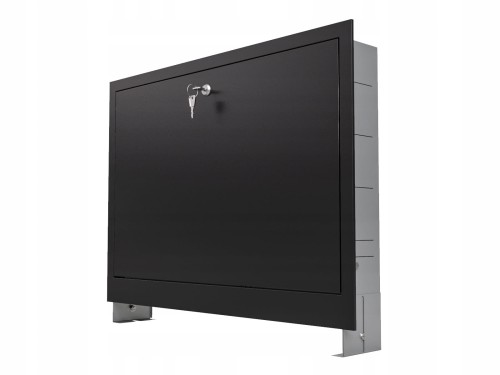 Przejdź do produktu SZAFKA PODTYNKOWA ROZDZIELACZA 11-12 OBW CZARNA