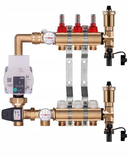 Przejdź do produktu ROZDZIELACZ 3 Z GRUPĄ POMPOWĄ WILO DO PODŁOGÓWKI