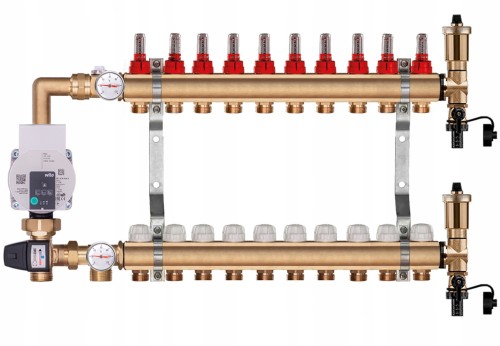Przejdź do produktu ROZDZIELACZ 10 Z GRUPĄ POMPOWĄ WILO DO PODŁOGÓWKI