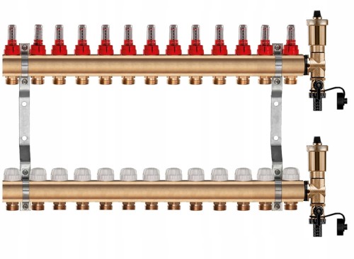 Przejdź do produktu ROZDZIELACZ 13 OGRZEWANIA PODŁOGOWEGO DO PODŁOGÓWKI