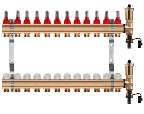 Przejdź do produktu ROZDZIELACZ 12 OGRZEWANIA PODŁOGOWEGO DO PODŁOGÓWKI