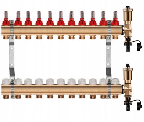 Przejdź do produktu ROZDZIELACZ 11 OGRZEWANIA PODŁOGOWEGO DO PODŁOGÓWKI