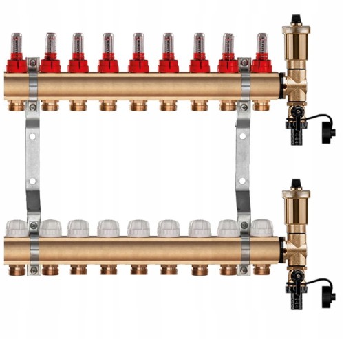 Przejdź do produktu ROZDZIELACZ 9 OGRZEWANIA PODŁOGOWEGO DO PODŁOGÓWKI