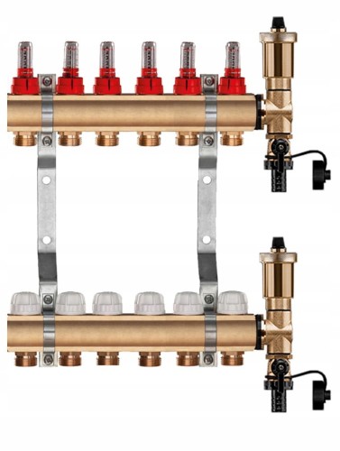 Przejdź do produktu ROZDZIELACZ 7 OGRZEWANIA PODŁOGOWEGO DO PODŁOGÓWKI