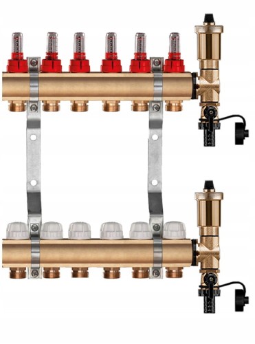 Przejdź do produktu ROZDZIELACZ 6 OGRZEWANIA PODŁOGOWEGO DO PODŁOGÓWKI