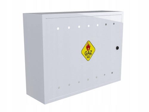 Przejdź do produktu SKRZYNKA GAZOWA 80x60x25 BIAŁA Z PLECAMI