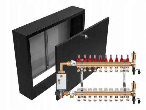 Przejdź do produktu ROZDZIELACZ MOSIĘŻNY PODŁOGÓWKI 10+POMPA WITA+SKRZYNKA NATYNKOWA CZARNA+PEX