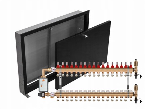 Przejdź do produktu ROZDZIELACZ MOSIĘŻNY PODŁOGÓWY 17+POMPA WITA+SKRZYNKA PODTYNKOWA CZARNA+PEX
