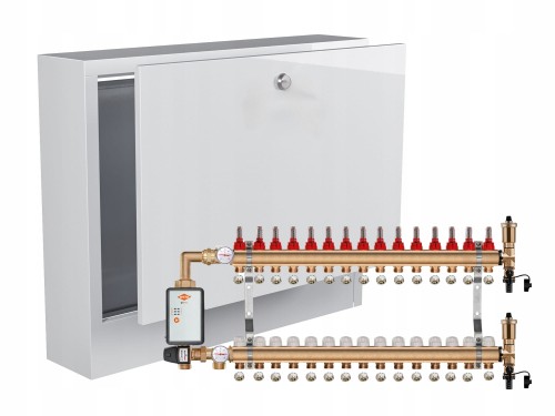 Przejdź do produktu ROZDZIELACZ MOSIĘŻNY PODŁOGÓWKI 15+POMPA WITA GO.TEC+SKRZYNKA NATYNKOWA+PEX