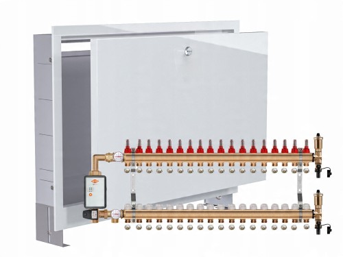 Przejdź do produktu ROZDZIELACZ MOSIĘŻNY PODŁOGOWY 18+POMPA WITA GO.TEC+SKRZYNKA PODTYNKOWA+PEX