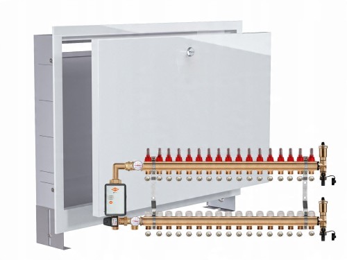Przejdź do produktu ROZDZIELACZ MOSIĘŻNY PODŁOGOWY 17+POMPA WITA GO.TEC+SKRZYNKA PODTYNKOWA+PEX