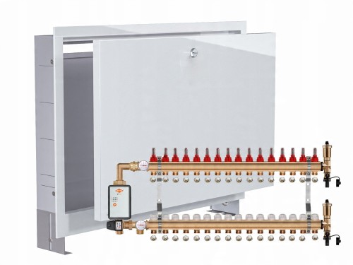 Przejdź do produktu ROZDZIELACZ MOSIĘŻNY PODŁOGOWY 16+POMPA WITA GO.TEC+SKRZYNKA PODTYNKOWA+PEX