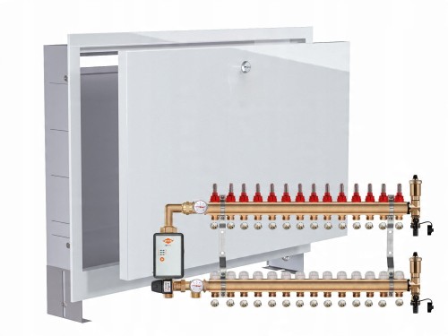 Przejdź do produktu ROZDZIELACZ MOSIĘŻNY PODŁOGOWY 14+POMPA WITA GO.TEC+SKRZYNKA PODTYNKOWA+PEX