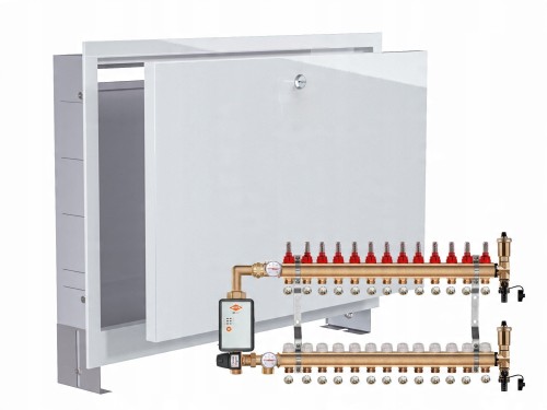 Przejdź do produktu ROZDZIELACZ MOSIĘŻNY PODŁOGOWY 13+POMPA WITA GO.TEC+SKRZYNKA PODTYNKOWA+PEX