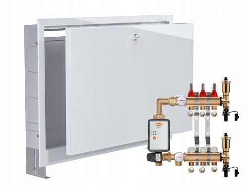 Przejdź do produktu ROZDZIELACZ MOSIĘŻNY PODŁOGÓWKI 3+POMPA WITA GO.TEC+SKRZYNKA PODTYNKOWA+PEX