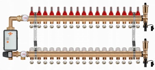 Przejdź do produktu ROZDZIELACZ MOSIĘŻNY PODŁOGOWY 17 + GRUPA POMPOWA WITA GO.TEC + ZŁĄCZKI PEX