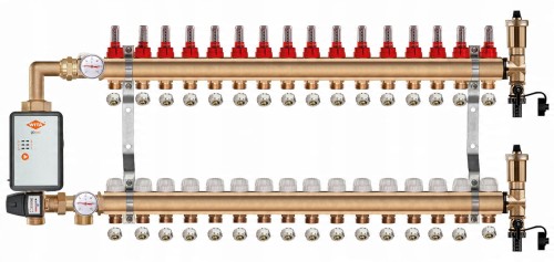 Przejdź do produktu ROZDZIELACZ MOSIĘŻNY PODŁOGOWY 16 + GRUPA POMPOWA WITA GO.TEC + ZŁĄCZKI PEX
