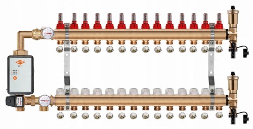 Przejdź do produktu ROZDZIELACZ MOSIĘŻNY PODŁOGOWY 14 + GRUPA POMPOWA WITA GO.TEC + ZŁĄCZKI PEX