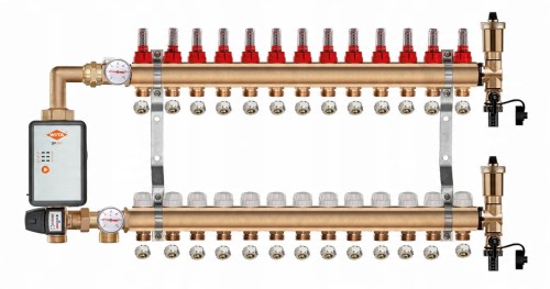 Przejdź do produktu ROZDZIELACZ MOSIĘŻNY PODŁOGOWY 13 + GRUPA POMPOWA WITA GO.TEC + ZŁĄCZKI PEX
