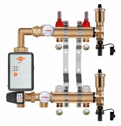 Przejdź do produktu ROZDZIELACZ MOSIĘŻNY PODŁOGÓWKI 2 + GRUPA POMPOWA WITA GO.TEC + ZŁĄCZKI PEX