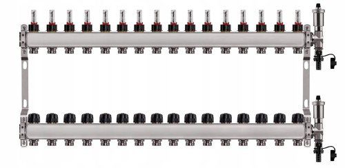 Przejdź do produktu ROZDZIELACZ DO PODŁOGÓWKI 16 OBWODY NIERDZEWNY DO OGRZEWANIA PODŁOGOWEGO