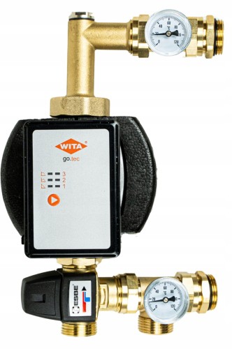 Przejdź do produktu GRUPA POMPOWA MIESZAJĄCA DO ROZDZIELACZA PODŁOGÓWKI Z POMPĄ WITA GO.TEC 60