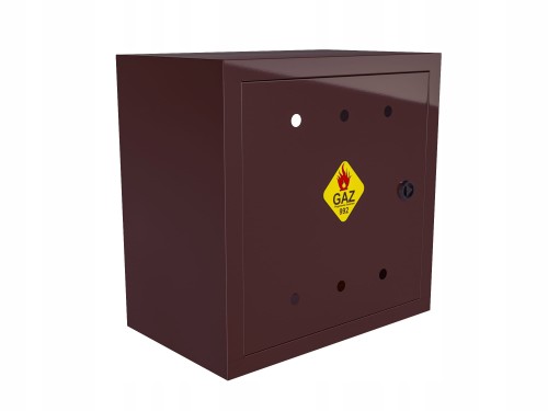 Przejdź do produktu SZAFKA GAZOWA SKRZYNKA 80x80x25 GAZ kolor BRĄZOWY