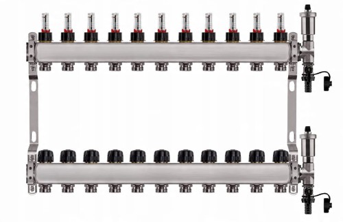 Przejdź do produktu ROZDZIELACZ DO PODŁOGÓWKI 11 OBWODY NIERDZEWNY DO OGRZEWANIA PODŁOGOWEGO
