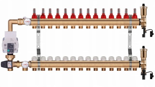 Przejdź do produktu ROZDZIELACZ 14 Z GRUPĄ POMPOWĄ WILO DO PODŁOGÓWKI