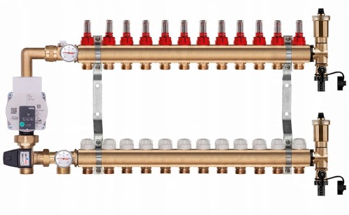 Przejdź do produktu ROZDZIELACZ 12 Z GRUPĄ POMPOWĄ WILO DO PODŁOGÓWKI