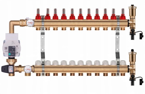 Przejdź do produktu ROZDZIELACZ 11 Z GRUPĄ POMPOWĄ WILO DO PODŁOGÓWKI
