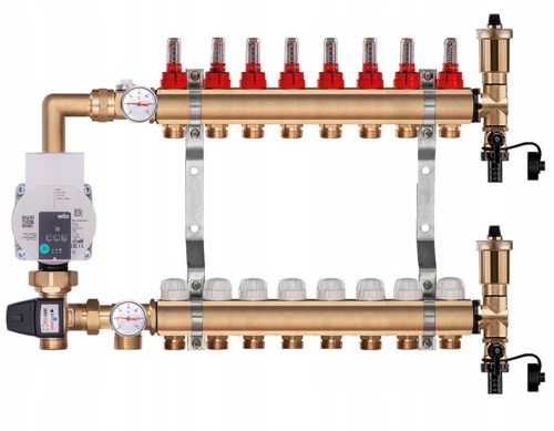 Przejdź do produktu ROZDZIELACZ 8 Z GRUPĄ POMPOWĄ WILO DO PODŁOGÓWKI