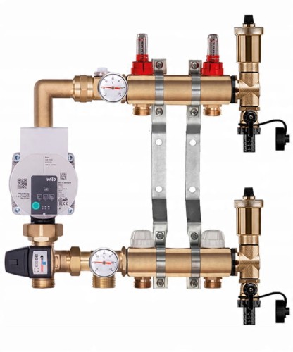Przejdź do produktu ROZDZIELACZ 2 Z GRUPĄ POMPOWĄ WILO DO PODŁOGÓWKI