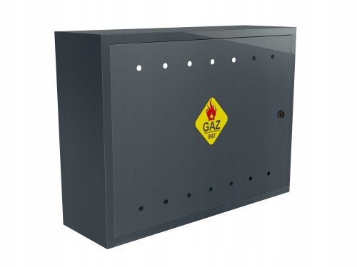 Przejdź do produktu SKRZYNKA GAZOWA 80x60x25 GRAFIT Z PLECAMI