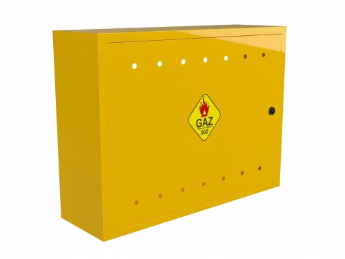 Przejdź do produktu SKRZYNKA GAZOWA 80x60x25 ŻÓŁTA Z PLECAMI