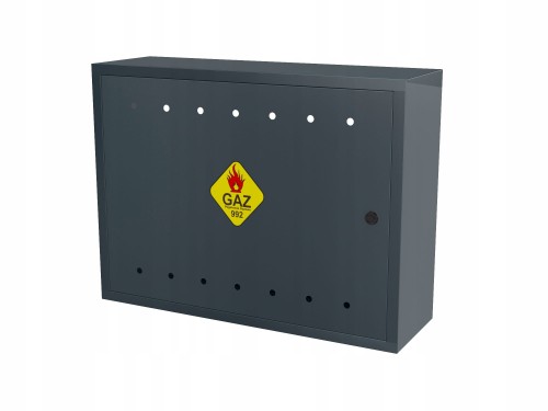 Przejdź do produktu SZAFKA GAZOWA SKRZYNKA 80x60x25 GRAFIT